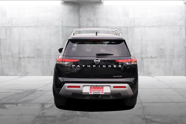 Certified 2025 Nissan Pathfinder Platinum w/ Cargo Package FWD image 6