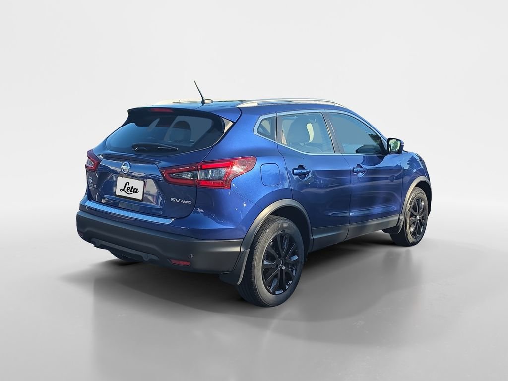 Used 2022 Nissan Rogue Sport SV w/ Technology Package AWD/4WD image 4