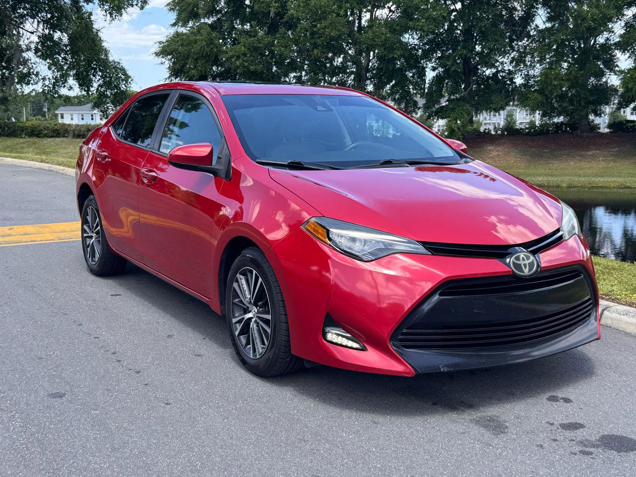 Used 2017 Toyota Corolla LE FWD image 27