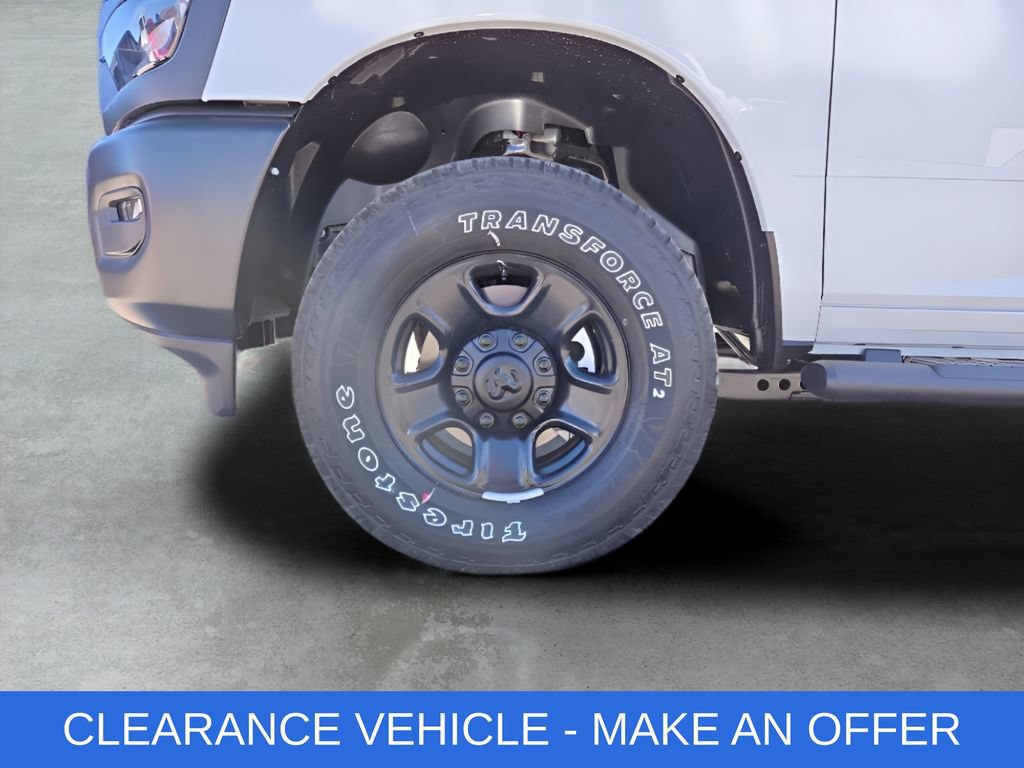 New 2026 RAM 2500 Tradesman AWD/4WD image 31
