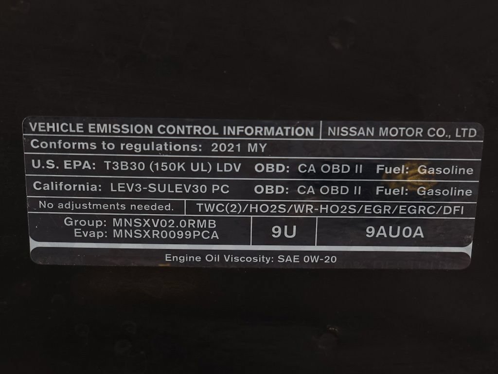 Used 2021 Nissan Sentra S FWD image 31