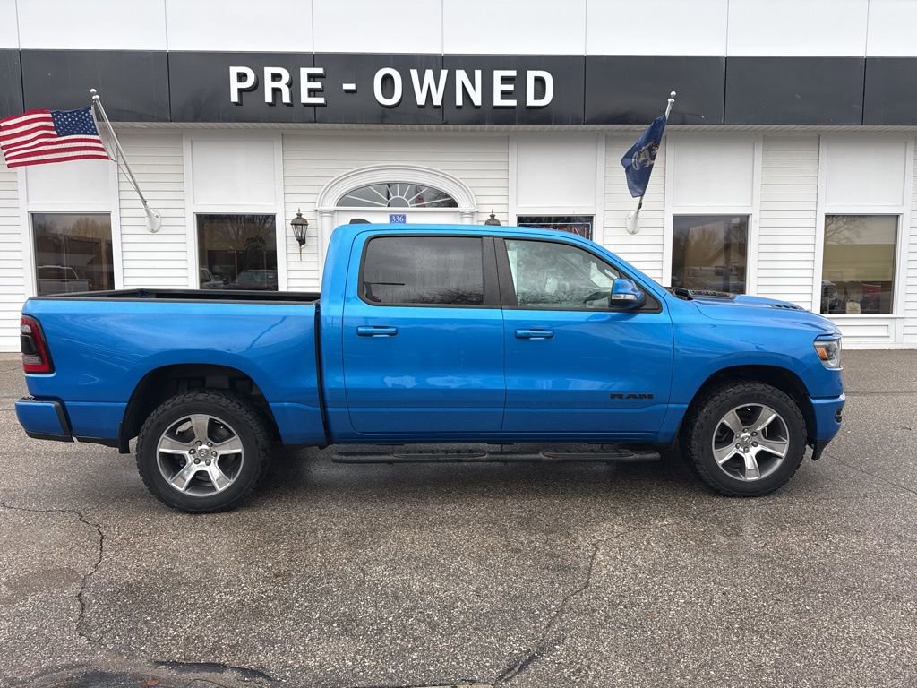 Used 2020 RAM 1500 Sport w/ Leather & Sound Group image 4