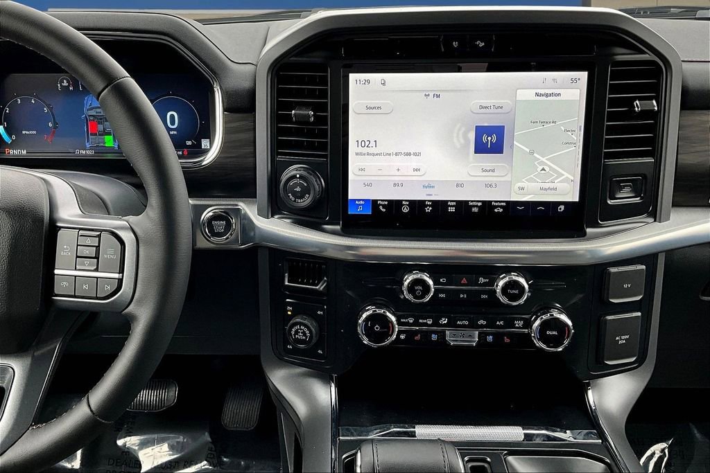 New 2026 Ford F150 Lariat w/ Equipment Group 501A Mid image 6