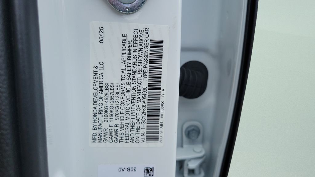 Used 2025 Honda Accord EX-L image 37