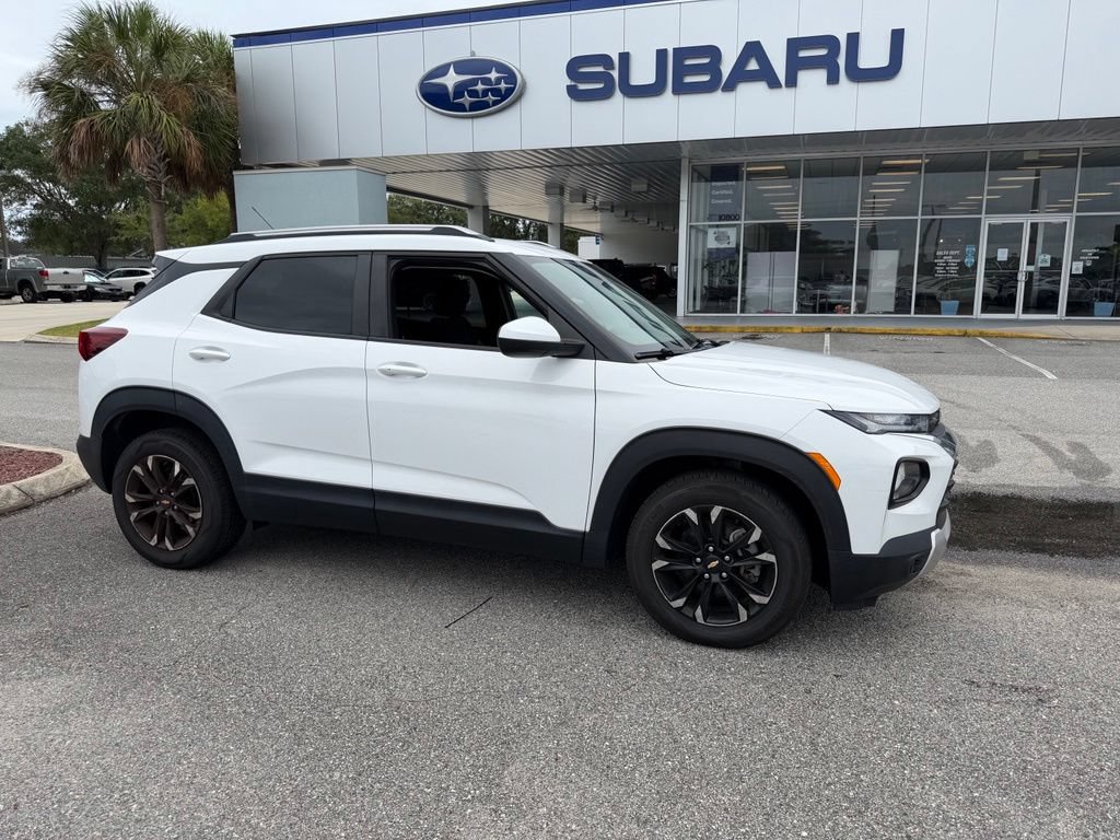Used 2021 Chevrolet TrailBlazer LT w/ Convenience Package