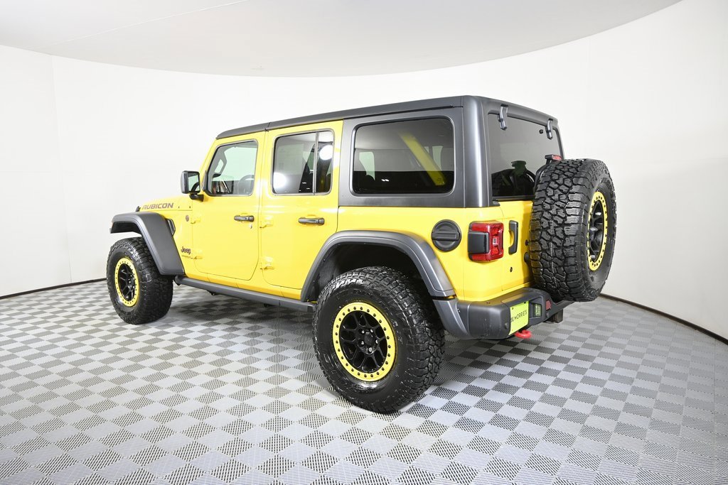 Used 2020 Jeep Wrangler Unlimited Rubicon image 4
