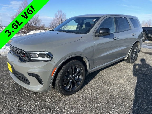 Used 2022 Dodge Durango SXT w/ Blacktop Package image 4