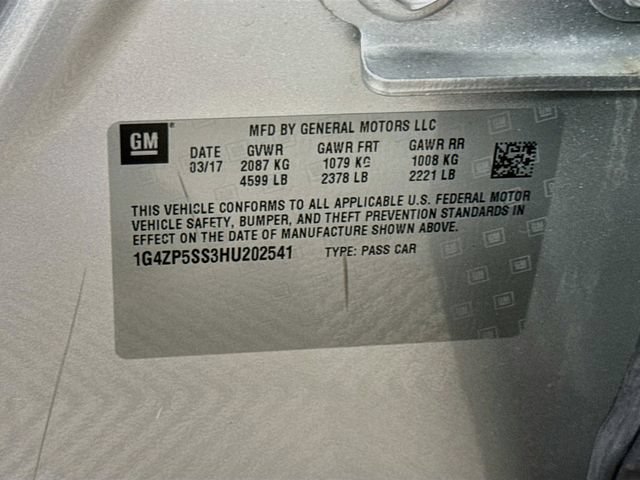 Used 2017 Buick LaCrosse Essence w/ Sun and Shade Package FWD image 32