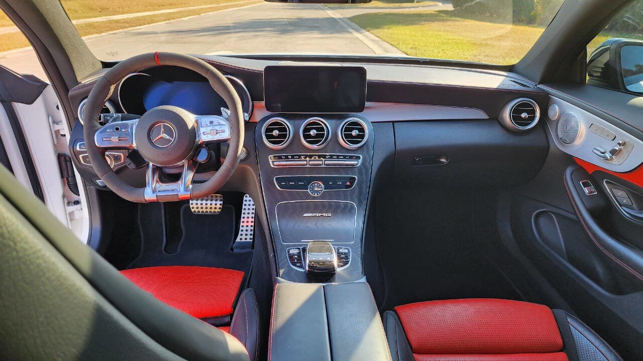 Used 2021 Mercedes-Benz C 63 AMG S w/ AMG Aerodynamics Package image 20