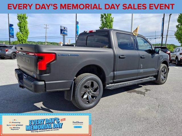 Certified 2022 Ford F150 Lightning Lariat AWD/4WD image 11