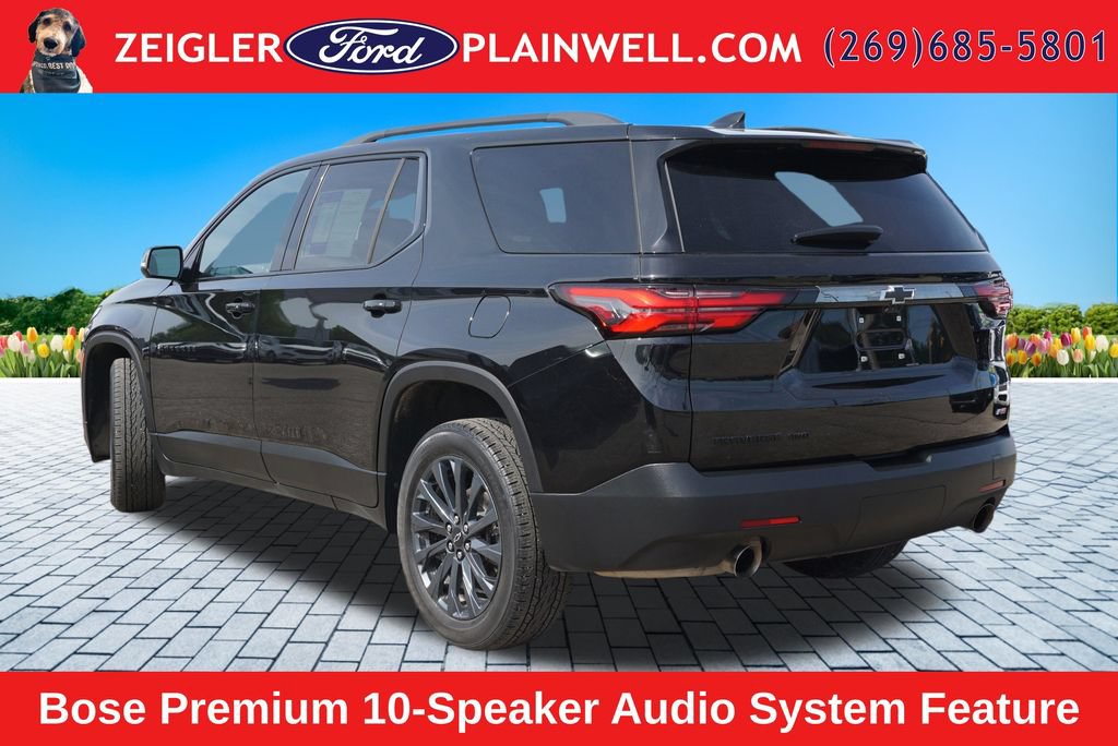 Used 2023 Chevrolet Traverse RS AWD/4WD image 3