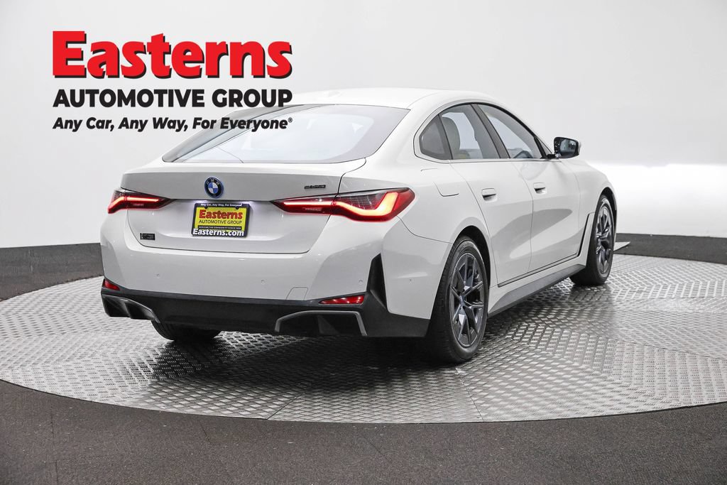 Used 2023 BMW i4 eDrive35 w/ Premium Package RWD image 7