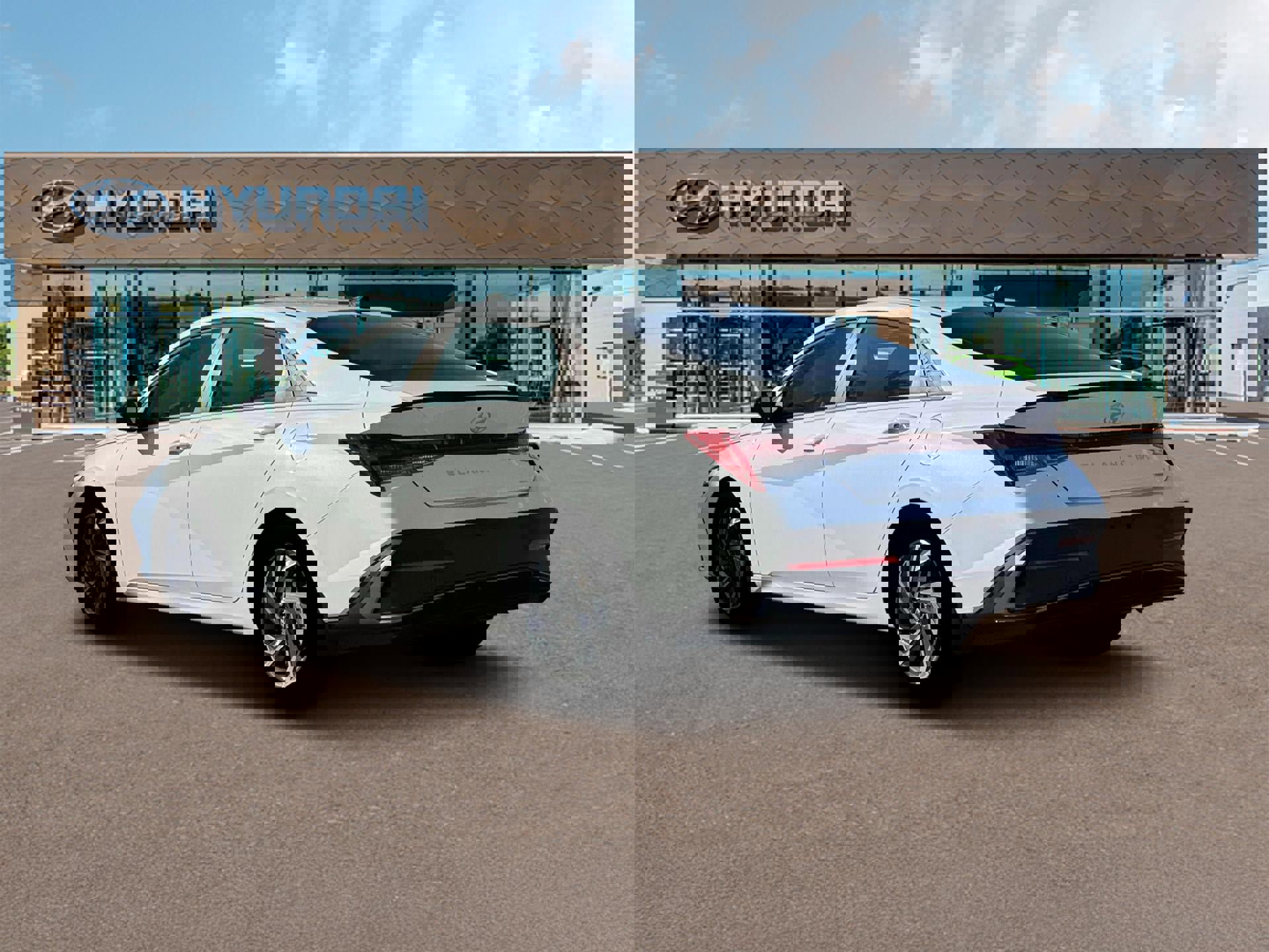 New 2025 Hyundai Elantra SEL image 5