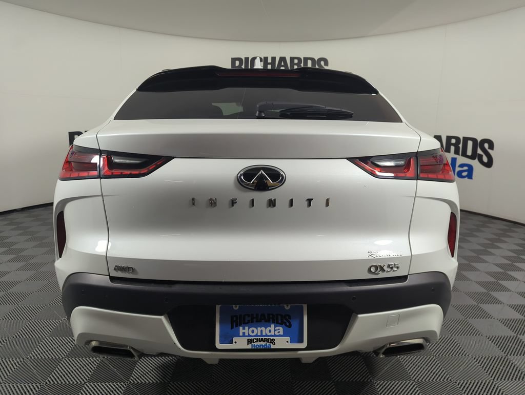 Used 2024 INFINITI QX55 Luxe AWD/4WD image 4