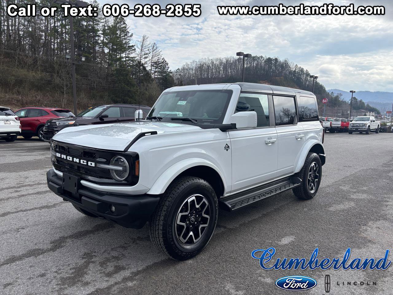 Used 2025 Ford Bronco Outer Banks image 1