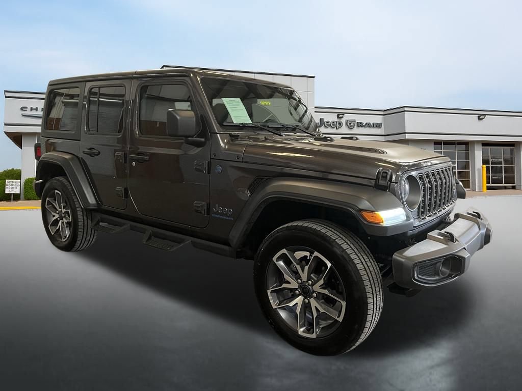 Used 2025 Jeep Wrangler Unlimited Sport S 4xe w/ Convenience Group image 5