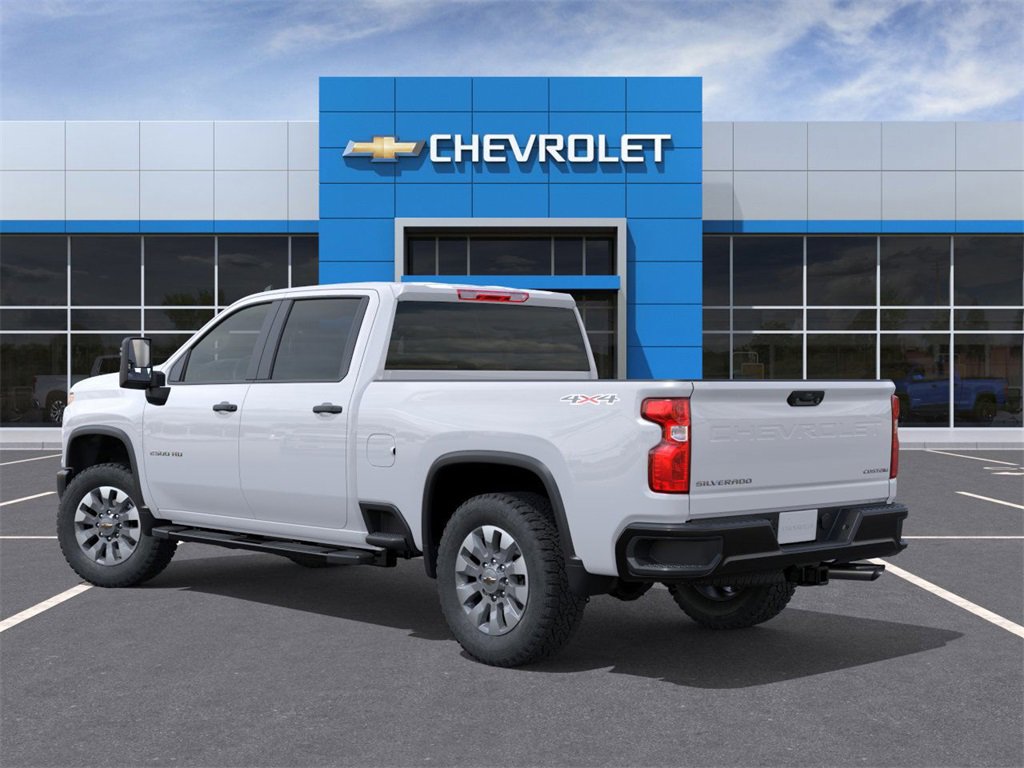 New 2025 Chevrolet Silverado 2500 Custom w/ Custom Convenience Package image 3