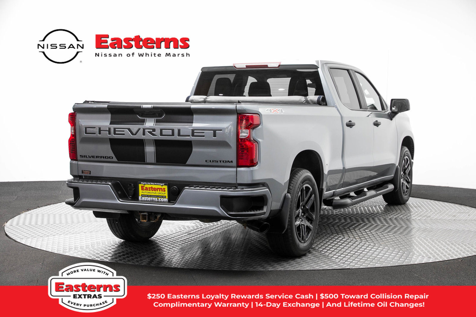 Used 2024 Chevrolet Silverado 1500 Custom w/ Rally Edition AWD/4WD image 5