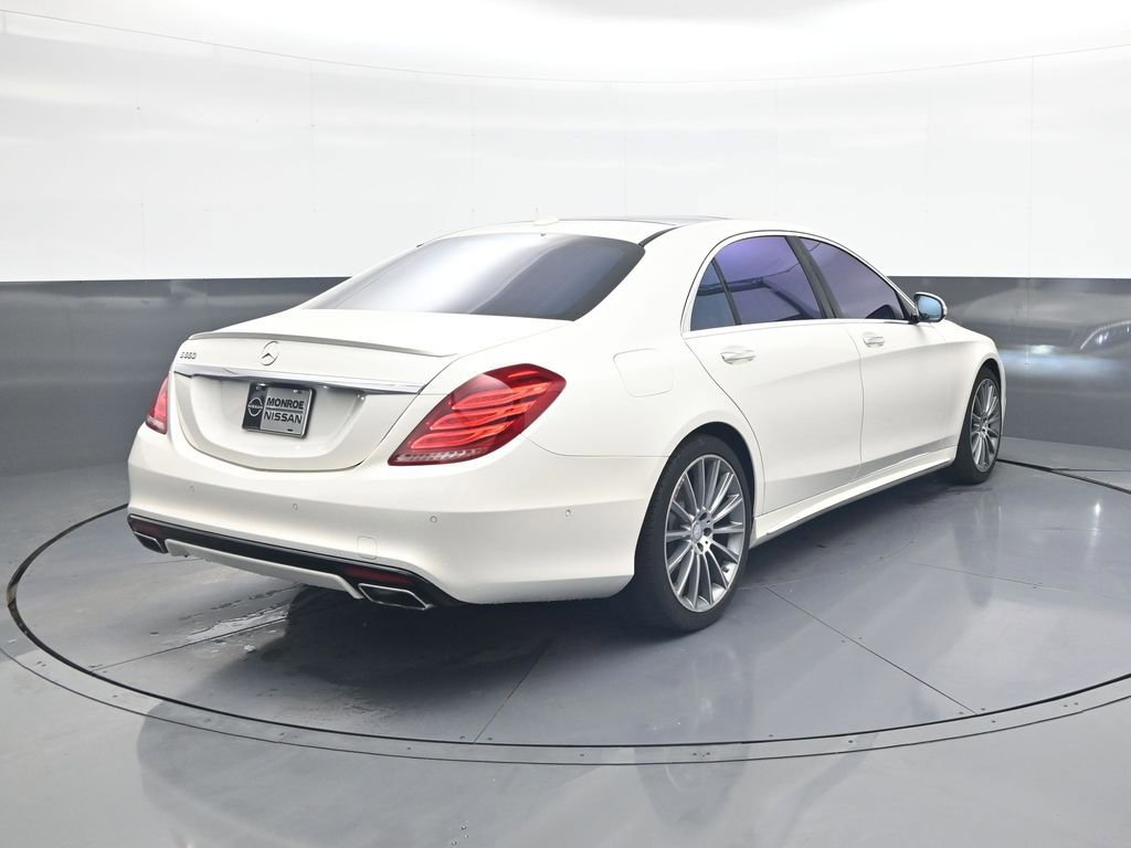 Used 2016 Mercedes-Benz S 550 Sedan image 7