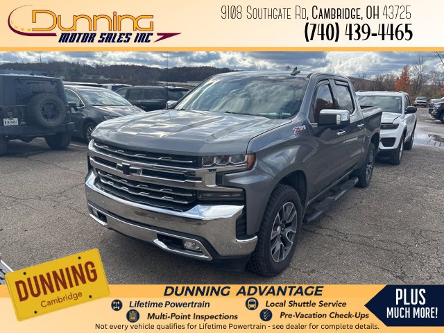 Used 2021 Chevrolet Silverado 1500 LTZ w/ Z71 Off-Road Package image 1