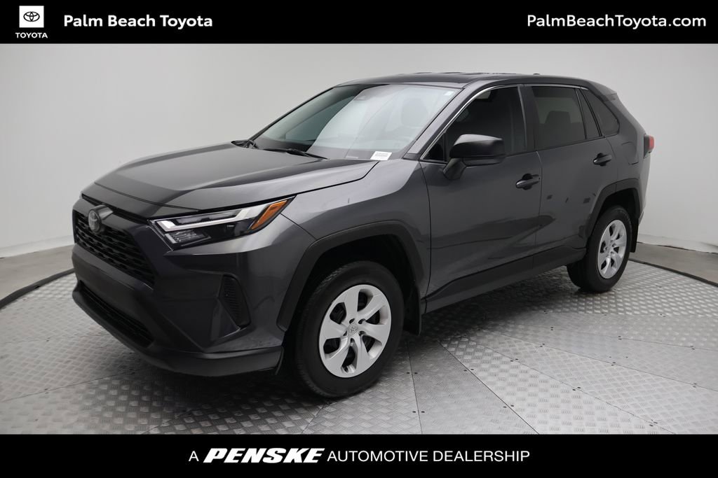 Certified 2024 Toyota RAV4 LE image 1