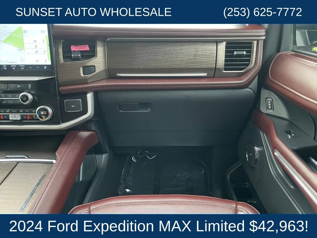 Used 2024 Ford Expedition Max Limited AWD/4WD image 52