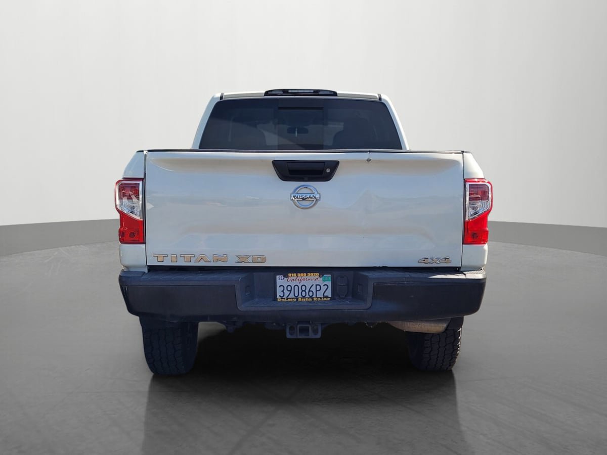 Used 2018 Nissan Titan S w/ S Utility Package AWD/4WD image 5