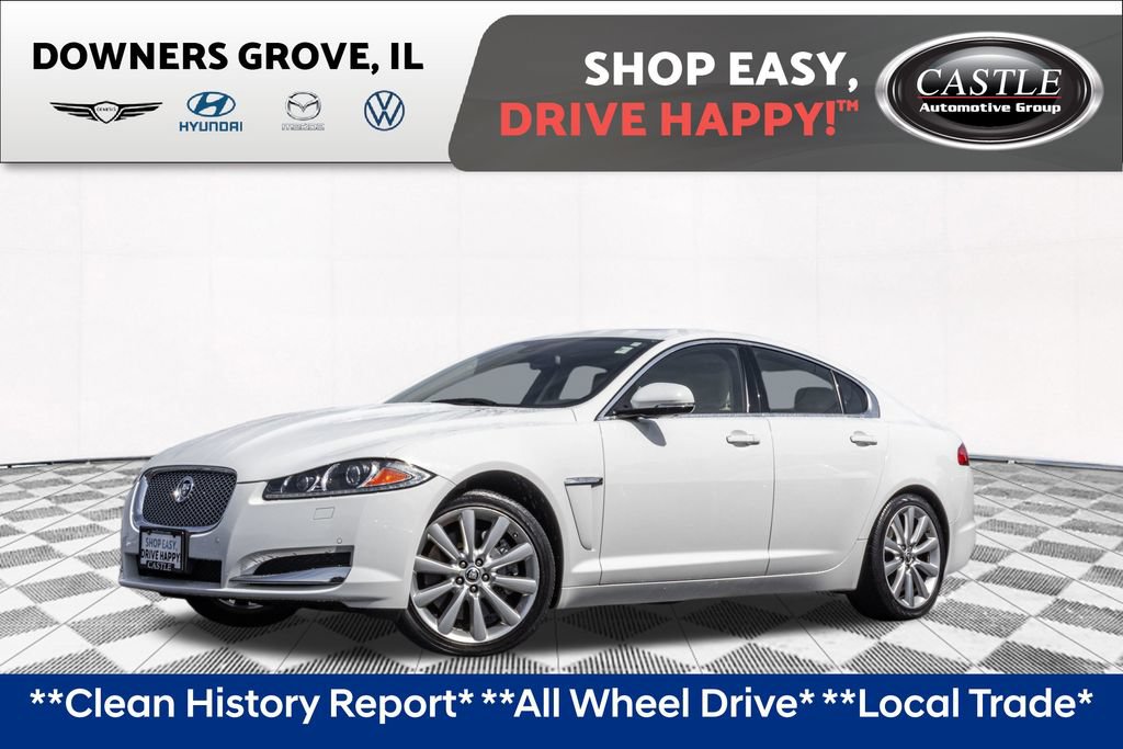 Used 2013 Jaguar XF 3.0