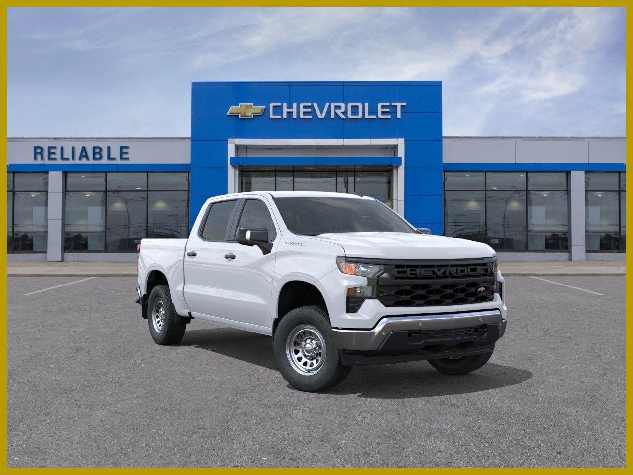 New 2026 Chevrolet Silverado 1500 W/T w/ WT Value Package