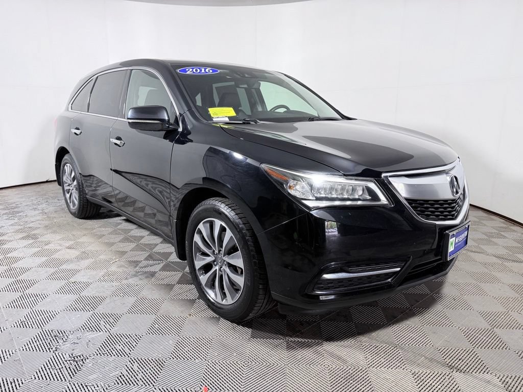 Used 2016 Acura MDX w/ Technology Package AWD/4WD image 9