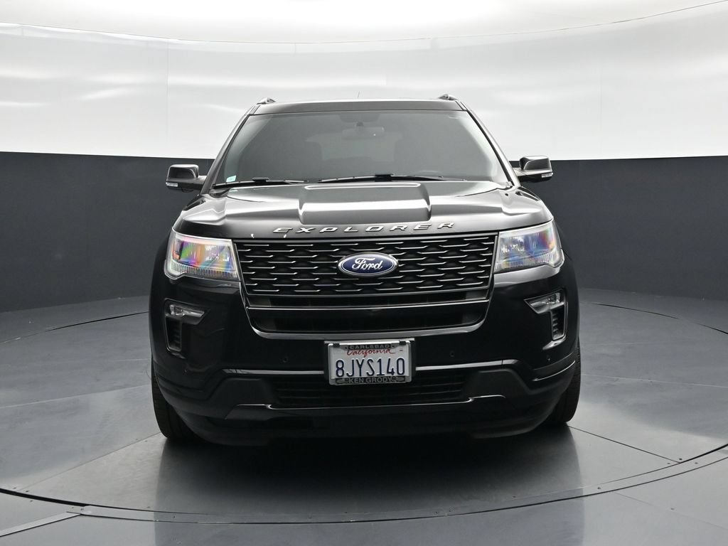 Used 2019 Ford Explorer Sport AWD/4WD image 25