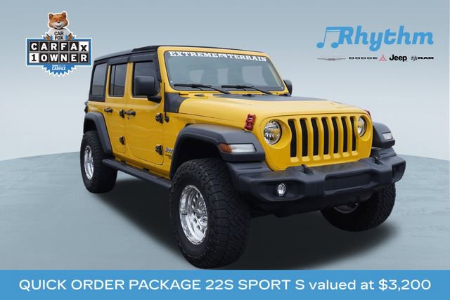 Used 2021 Jeep Wrangler Unlimited Sport S