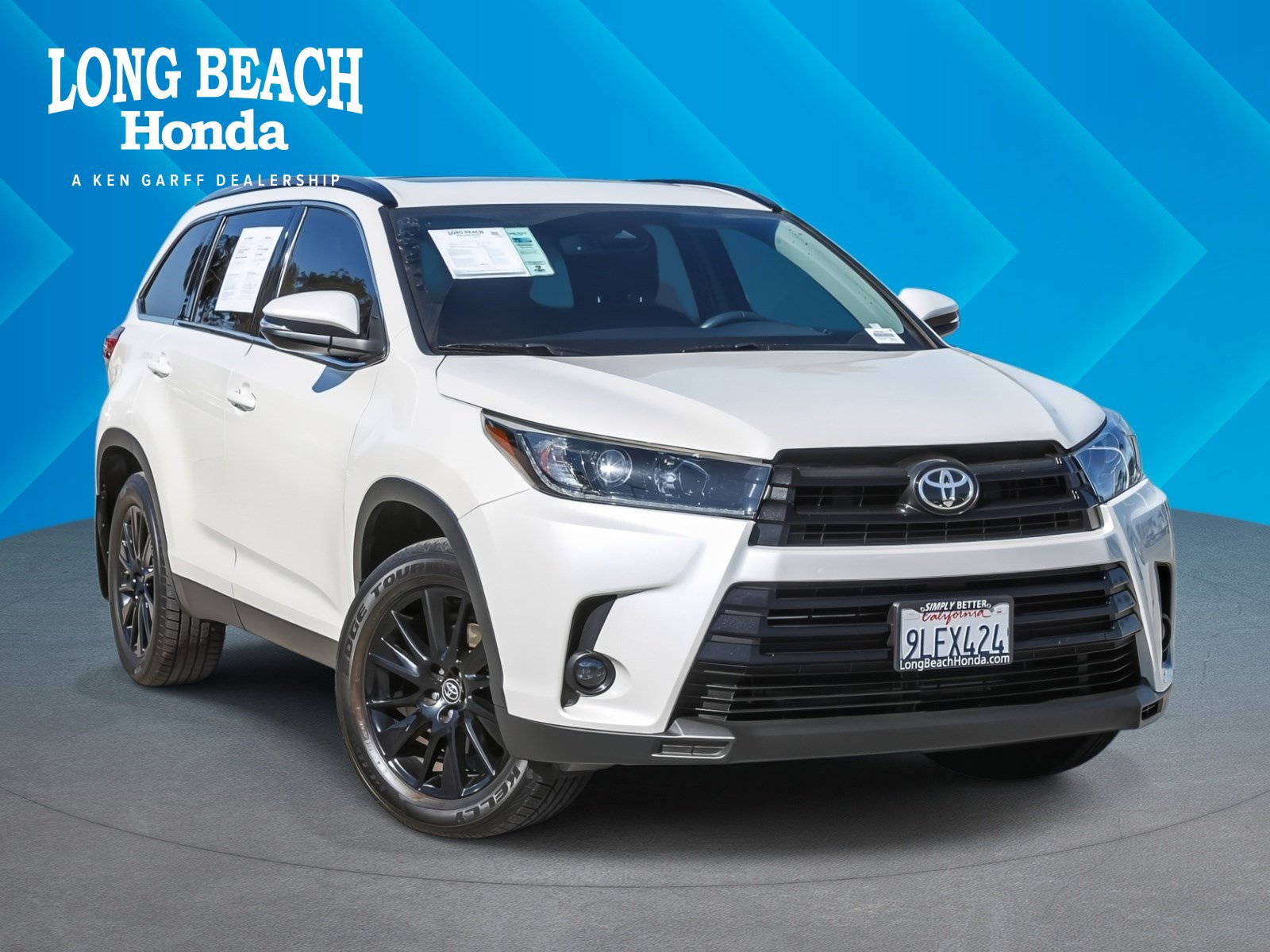 Used 2019 Toyota Highlander SE