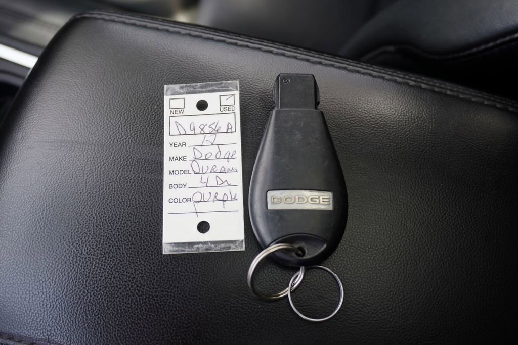 Used 2012 Dodge Durango Crew w/ Leather Interior Group image 39