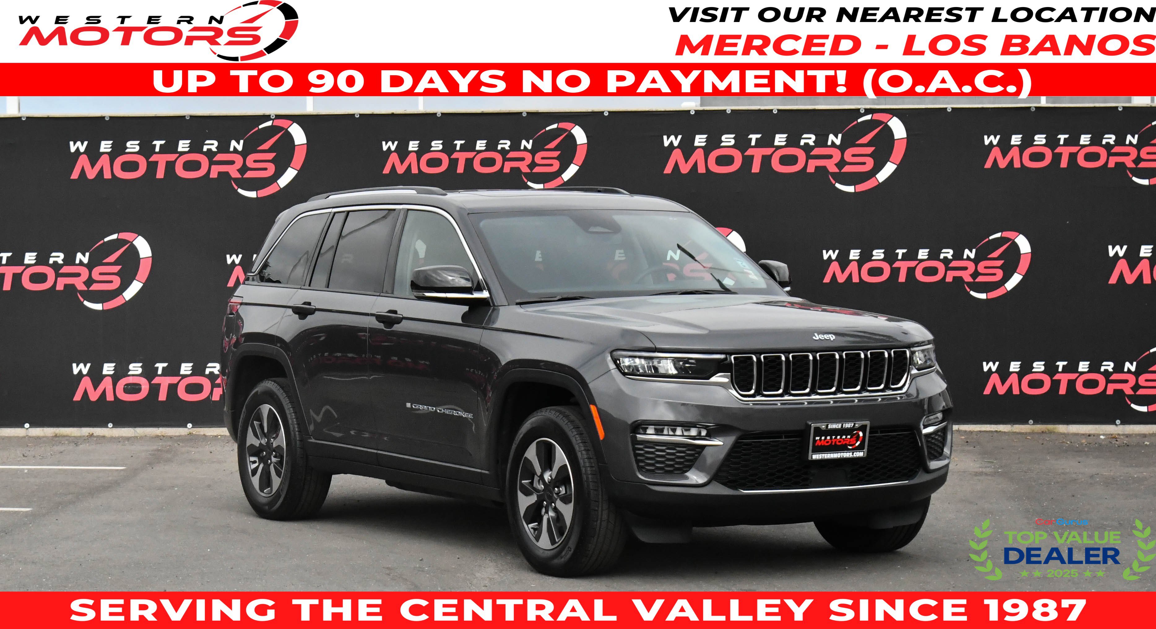 Used 2023 Jeep Grand Cherokee 4WD 4xe