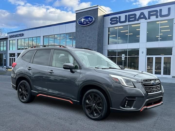 Certified 2023 Subaru Forester Sport AWD/4WD image 1