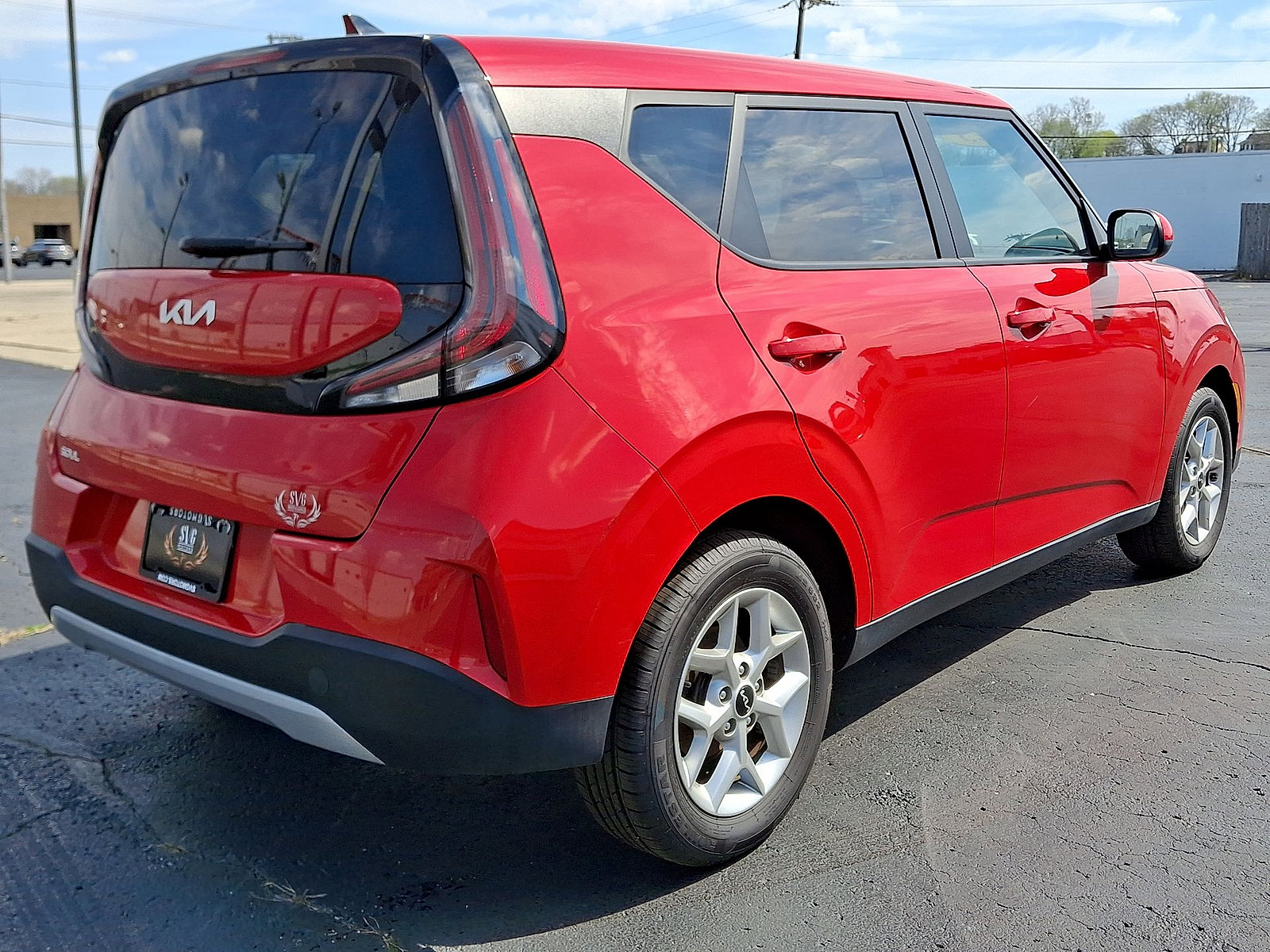Used 2023 Kia Soul LX w/ LX Technology Package FWD image 24