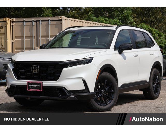 New 2027 Honda CR-V Sport-L