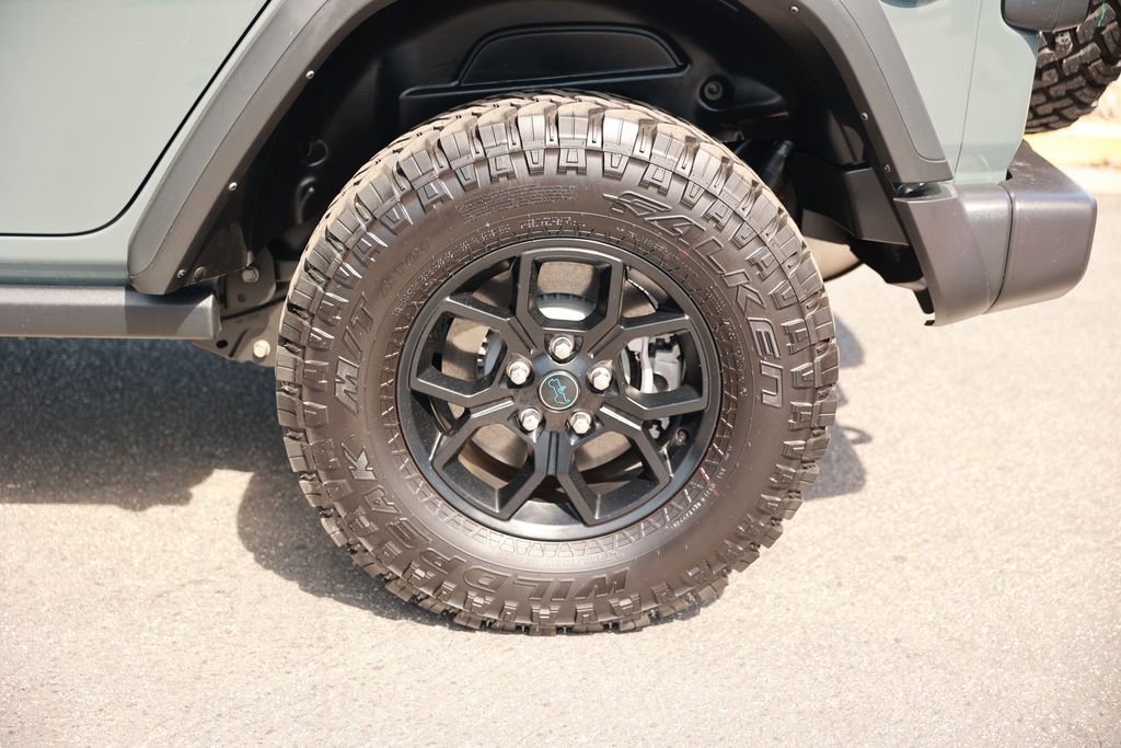 Used 2025 Jeep Wrangler Unlimited Sport S 4xe image 10