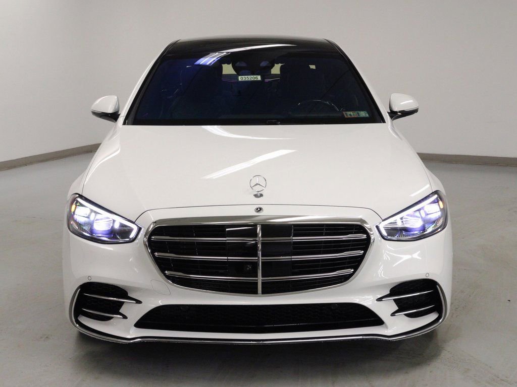 New 2026 Mercedes-Benz S 580 4MATIC Sedan image 3