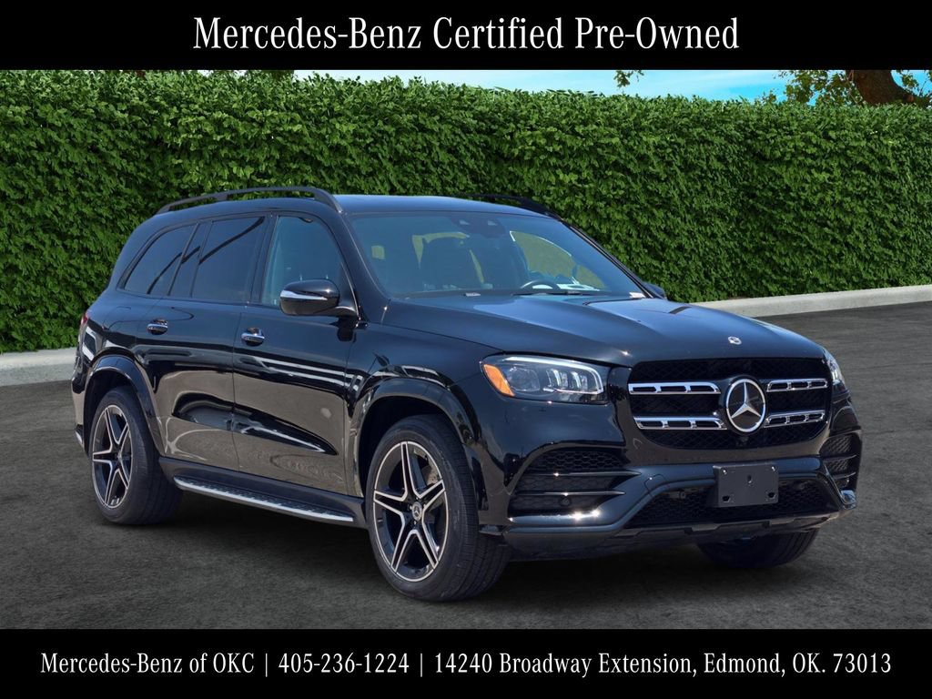 Used 2021 Mercedes-Benz GLS 580 4MATIC image 3