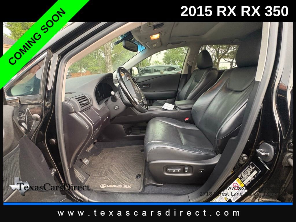 Used 2015 Lexus RX 350 FWD image 6