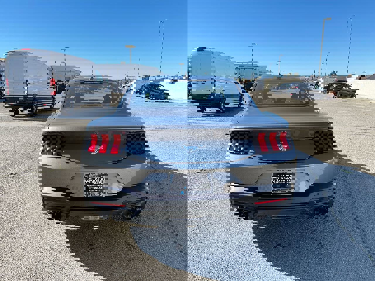 New 2026 Ford Mustang Premium image 6