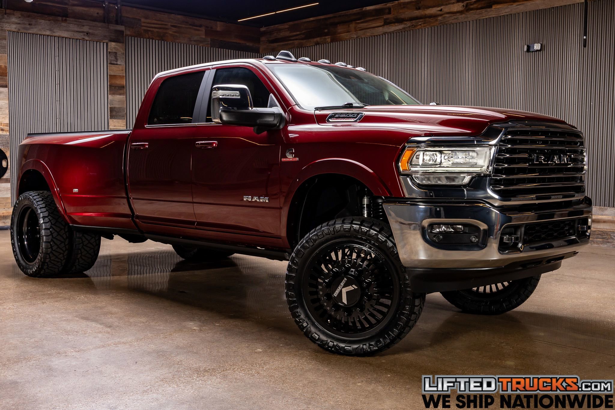 Used 2024 RAM 3500 Limited w/ Safety Group