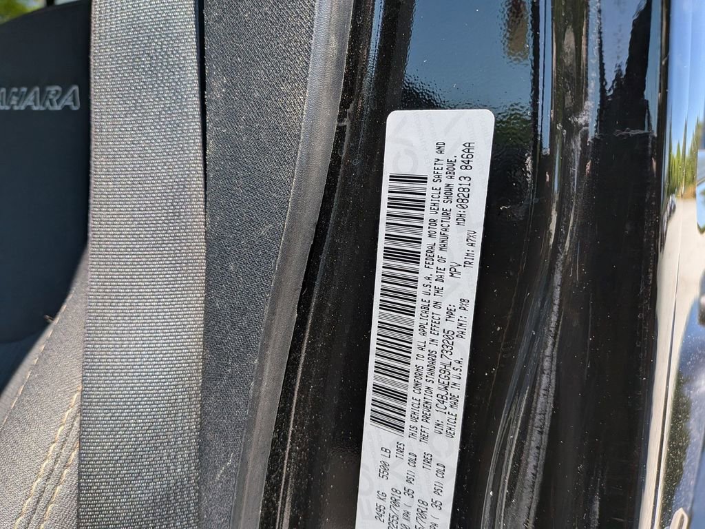 Used 2017 Jeep Wrangler Unlimited Sahara w/ Max Tow Package image 30