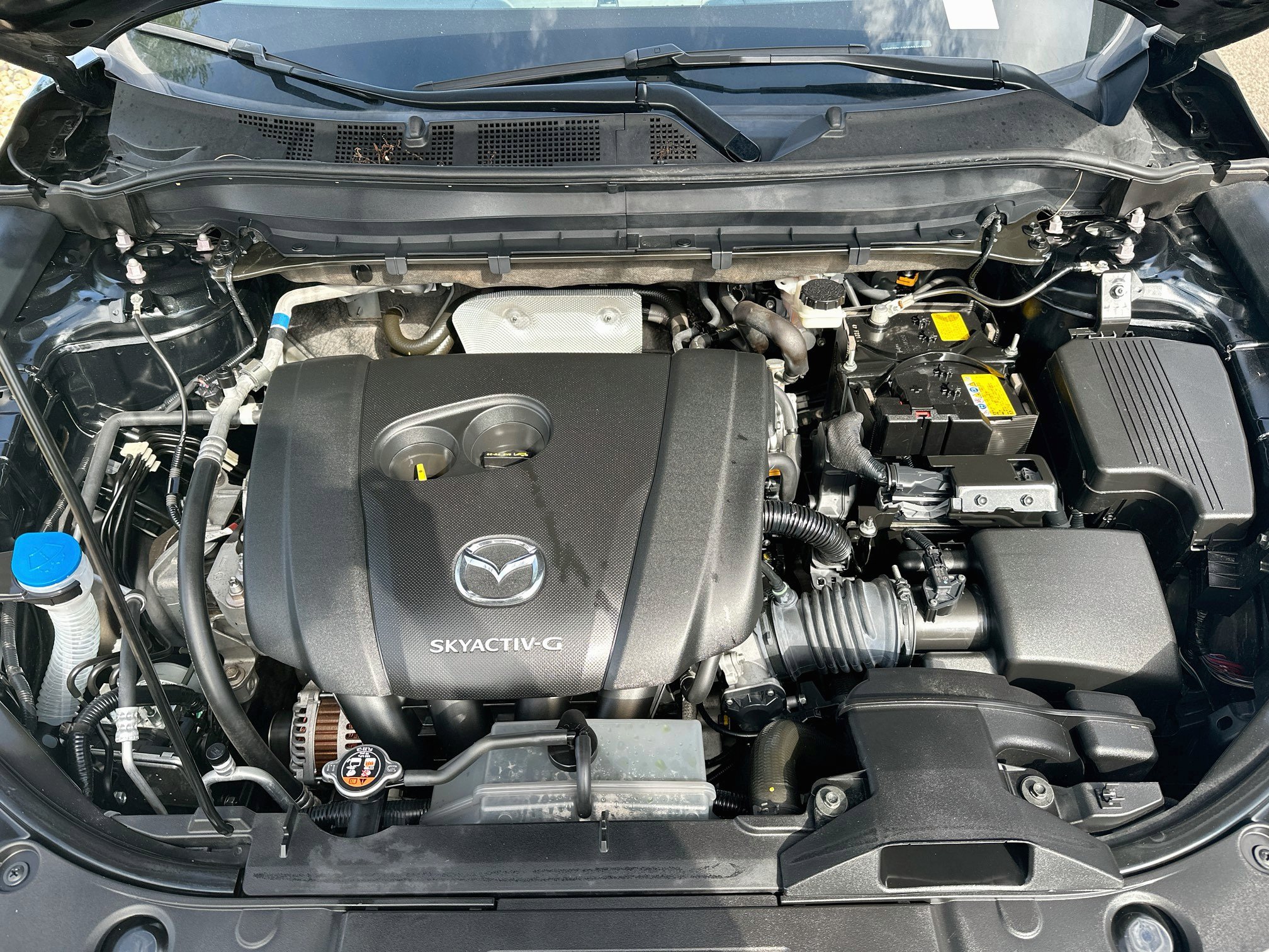 Used 2024 MAZDA CX-5 AWD 2.5 S w/ Select Package image 31