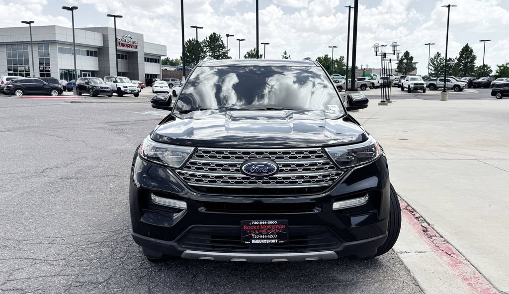 Used 2020 Ford Explorer Limited AWD/4WD image 3