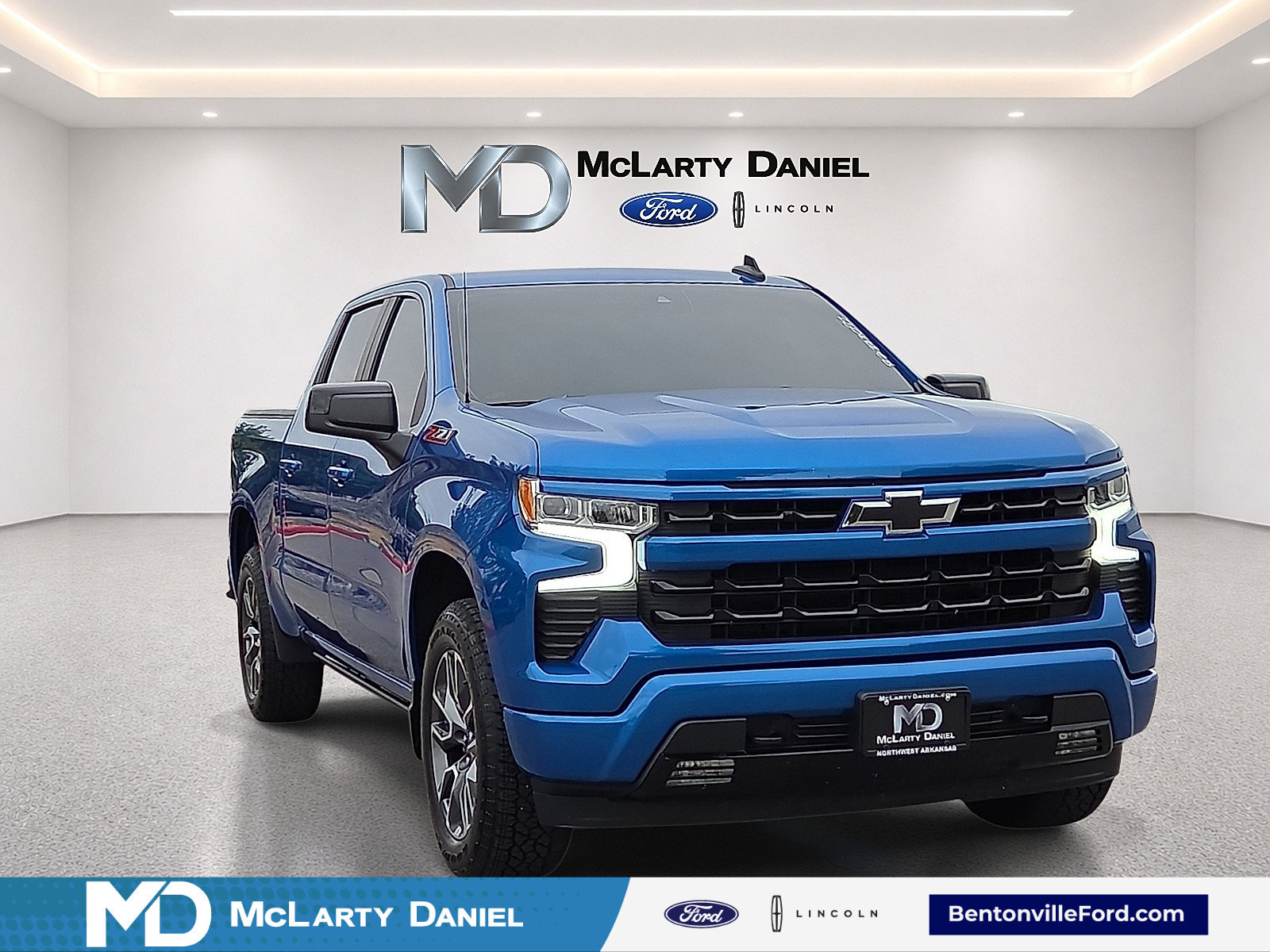 Used 2024 Chevrolet Silverado 1500 RST w/ Z71 Off-Road Package