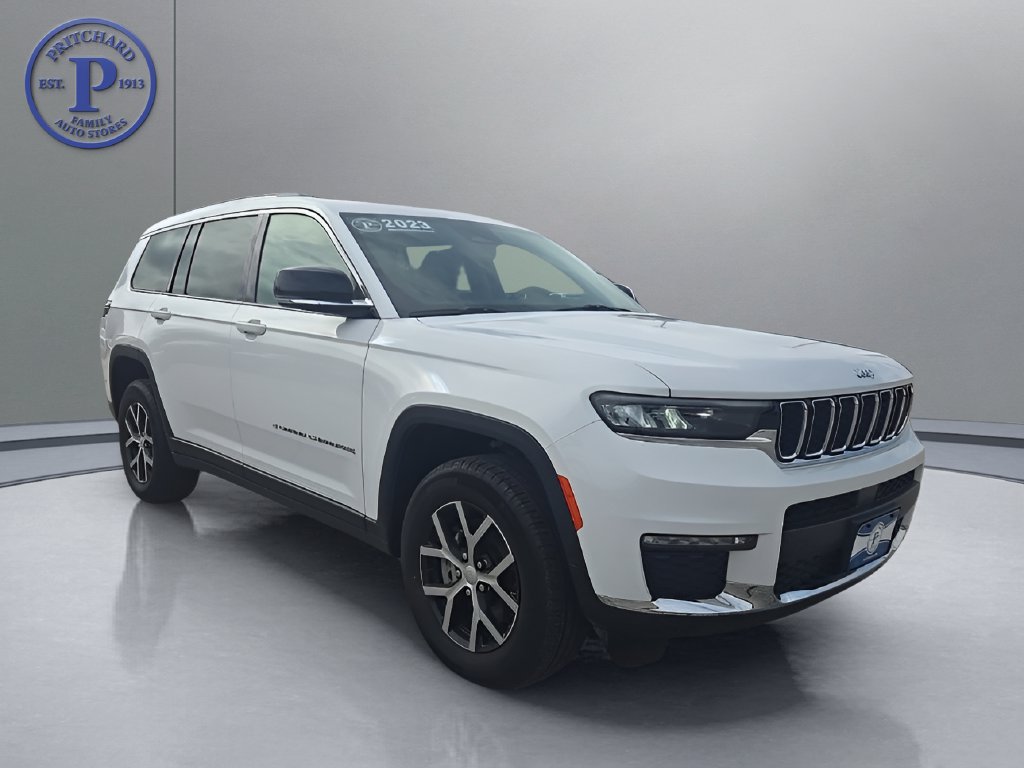 Used 2023 Jeep Grand Cherokee L Limited