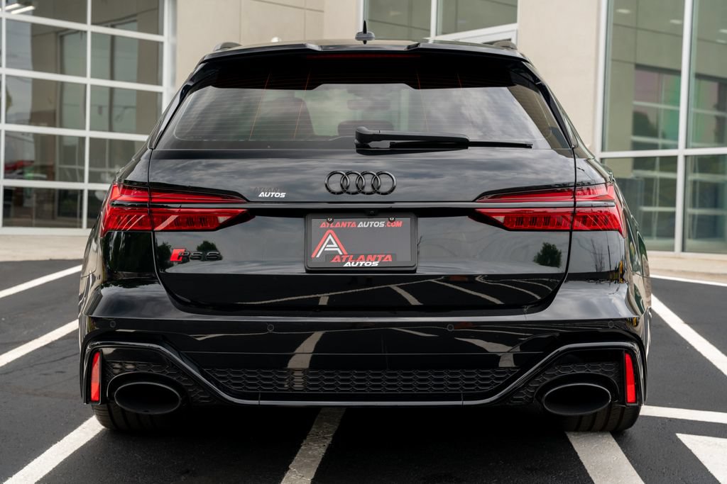 Used 2022 Audi RS 6 AWD/4WD image 17